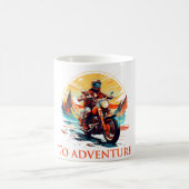 Ride to Adventure Kaffeetasse (Mittel)