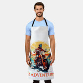 Ride to Adventure Schürze (Getragen)