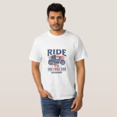 Ride to Be Free T-Shirt (Vorne ganz)