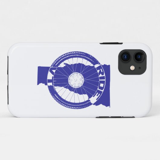 Ride Vermont Case-Mate iPhone Hülle (Rückseite (Horizontal))