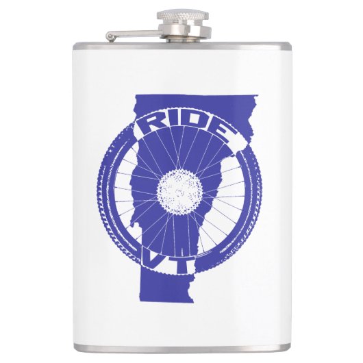 Ride Vermont Flachmann (Vorderseite)