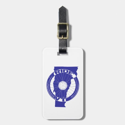 Ride Vermont Gepäckanhänger (Vorderseite vertikal)