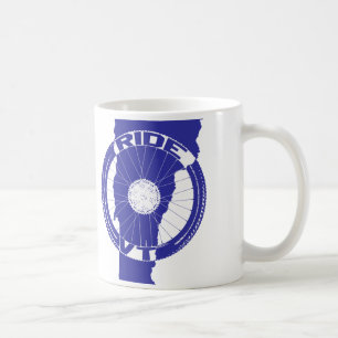 Ride Vermont Kaffeetasse
