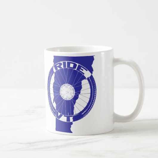 Ride Vermont Kaffeetasse (Rechts)