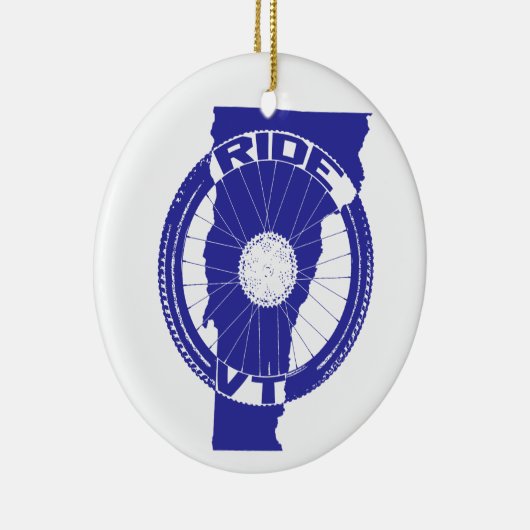 Ride Vermont Keramikornament (Rechts)