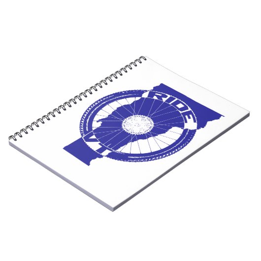 Ride Vermont Notizblock (Linke Seite)