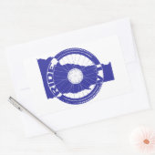 Ride Vermont Rechteckiger Aufkleber (Umschlag)