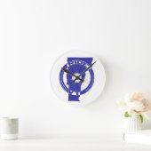 Ride Vermont Runde Wanduhr (Zuhause)