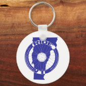 Ride Vermont Schlüsselanhänger (Vorderseite)