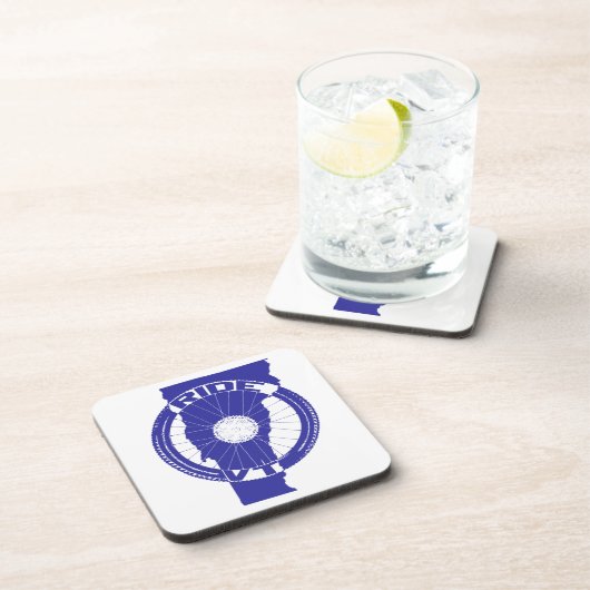 Ride Vermont Untersetzer (Rechte Seite)