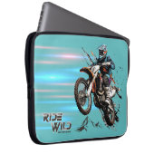 Ride Wild | 15" Laptopschutzhülle (Vorne Rechts)