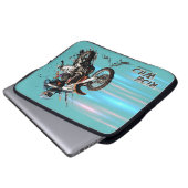 Ride Wild | 15" Laptopschutzhülle (Vorne Knopf)