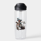 Ride Wild | 20oz Trinkflasche (Rückseite)
