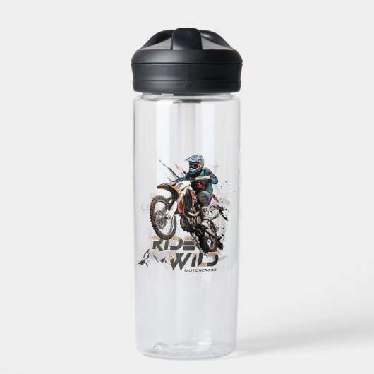 Ride Wild | 20oz Trinkflasche (Vorderseite)