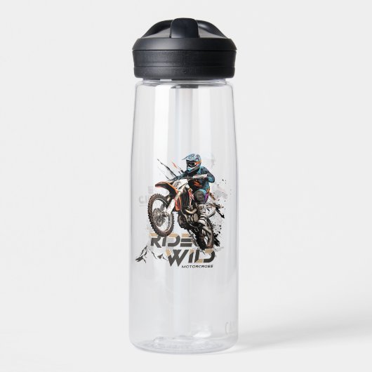 Ride Wild | 25oz Trinkflasche (Vorne)