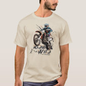 Ride Wild | Aldult T-Shirt (Vorderseite)