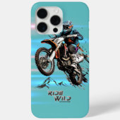 Ride Wild | Case-Mate iPhone Hülle (Rückseite)