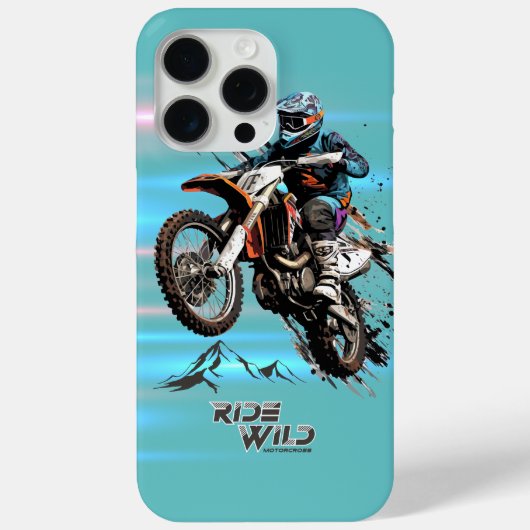 Ride Wild | Case-Mate iPhone Hülle (Rückseite)