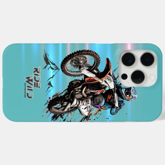 Ride Wild | Case-Mate iPhone Hülle (Rückseite (Horizontal))