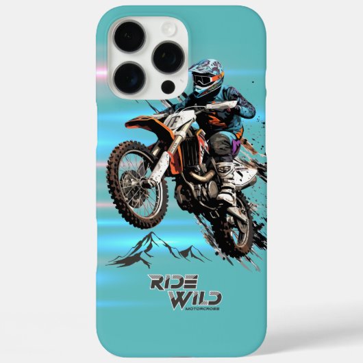Ride Wild | Case-Mate iPhone Hülle (Rückseite)