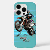 Ride Wild | Case-Mate iPhone Hülle (Rückseite)
