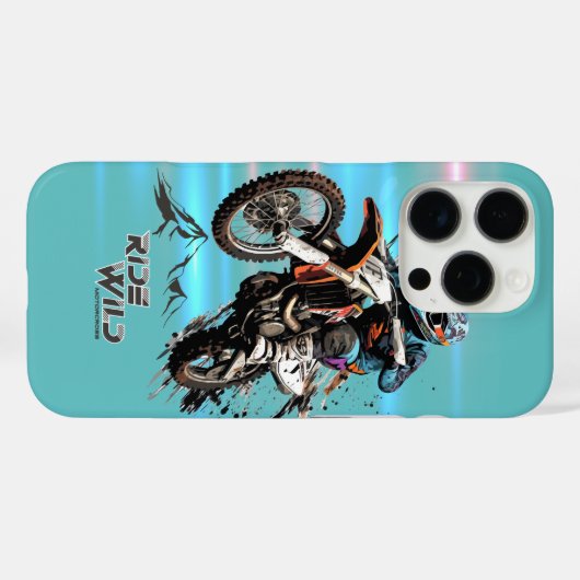 Ride Wild | Case-Mate iPhone Hülle (Rückseite (Horizontal))
