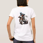Ride Wild | Frauen T-Shirt (Rückseite)