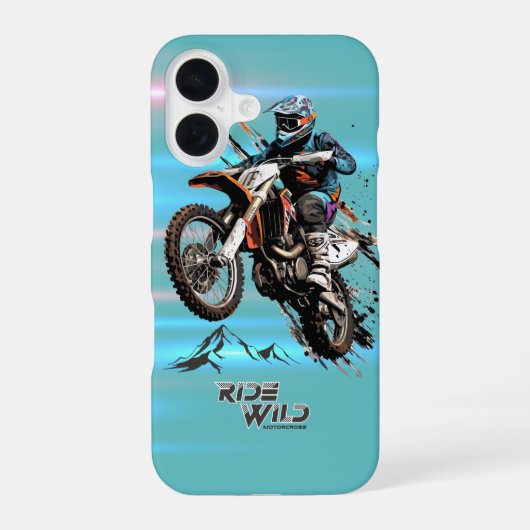 Ride Wild | iPhone 16 Hülle (Rückseite)