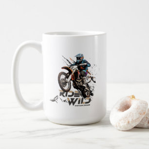 Ride Wild   Klassische Tasse 15#