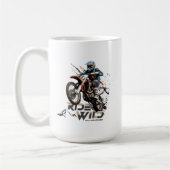 Ride Wild | Klassische Tasse 15# (Links)