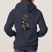 Ride Wind | Frauen Hoodie (Rückseite)