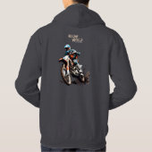 Ride Wind | Männer Hoodie (Rückseite)