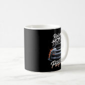 Ride With Honor Car Lover  Kaffeetasse (VorderseiteRechts)