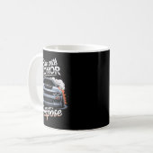 Ride With Honor Car Lover Kaffeetasse (Vorderseite Links)