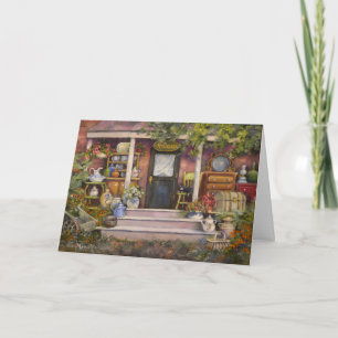 Rideau Antiques Kanada Rustikale Landkarte Karte