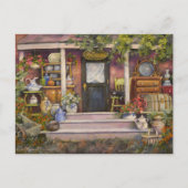 Rideau Antiques Kanada Rustikales Land Postkarte (Vorderseite)