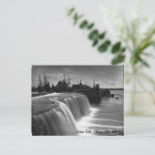 Rideau Falls, Ottawa, ON, 1869 Postcard Postkarte (Stehend Vorderseite)