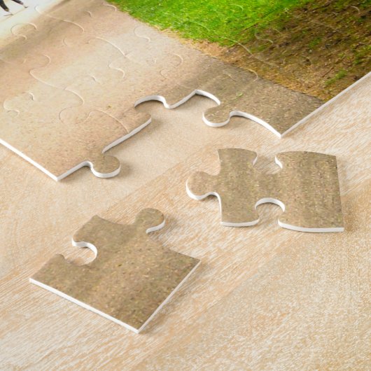 Rideau Hall Ottawa. Puzzle (Seite)