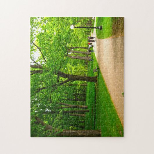 Rideau Hall Ottawa. Puzzle (Vertikal)