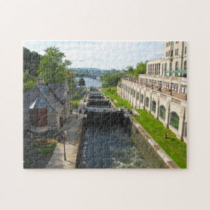 Rideau-Kanal Ottawa. Puzzle