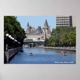 Rideau Kanal Poster