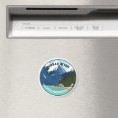 Rideau River Ontario Provincial Park Magnet (In Situ (Geschirrspüler))