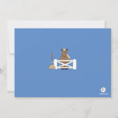 Ride'em Cowboy Einladung (Rückseite)