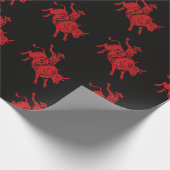 Ride'em Cowboy Packpapier (Ecke)