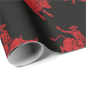 Ride'em Cowboy Packpapier (Rolleneckpunkt)