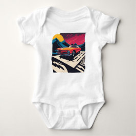 Ridelong Baby Strampler