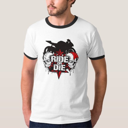 RideOrDie T-Shirt (Vorderseite)