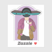 Rider 1 Aufkleber (Blatt)