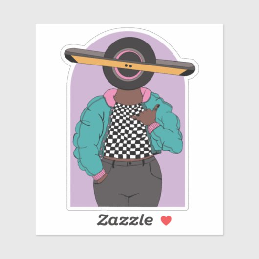 Rider 3 Aufkleber (Blatt)