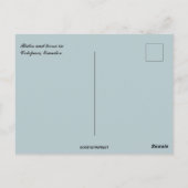 Rider and Horse in Cotopaxi Ecuador Postkarte (Rückseite)